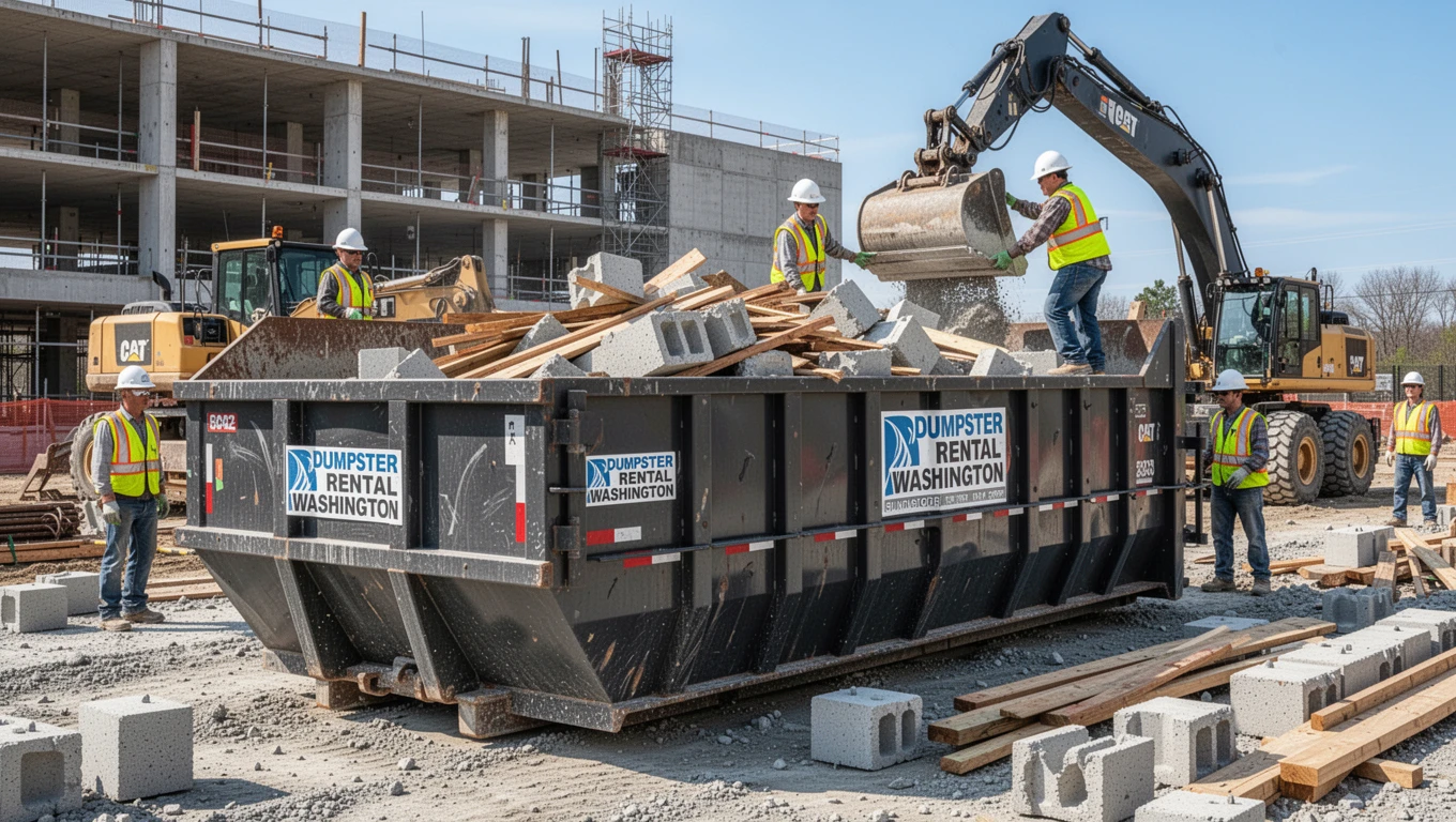 Construction Dumpster Rentals